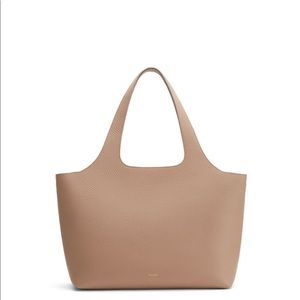 NWOT Three-Piece Cuyana 13 Inch Cappuccino System Tote